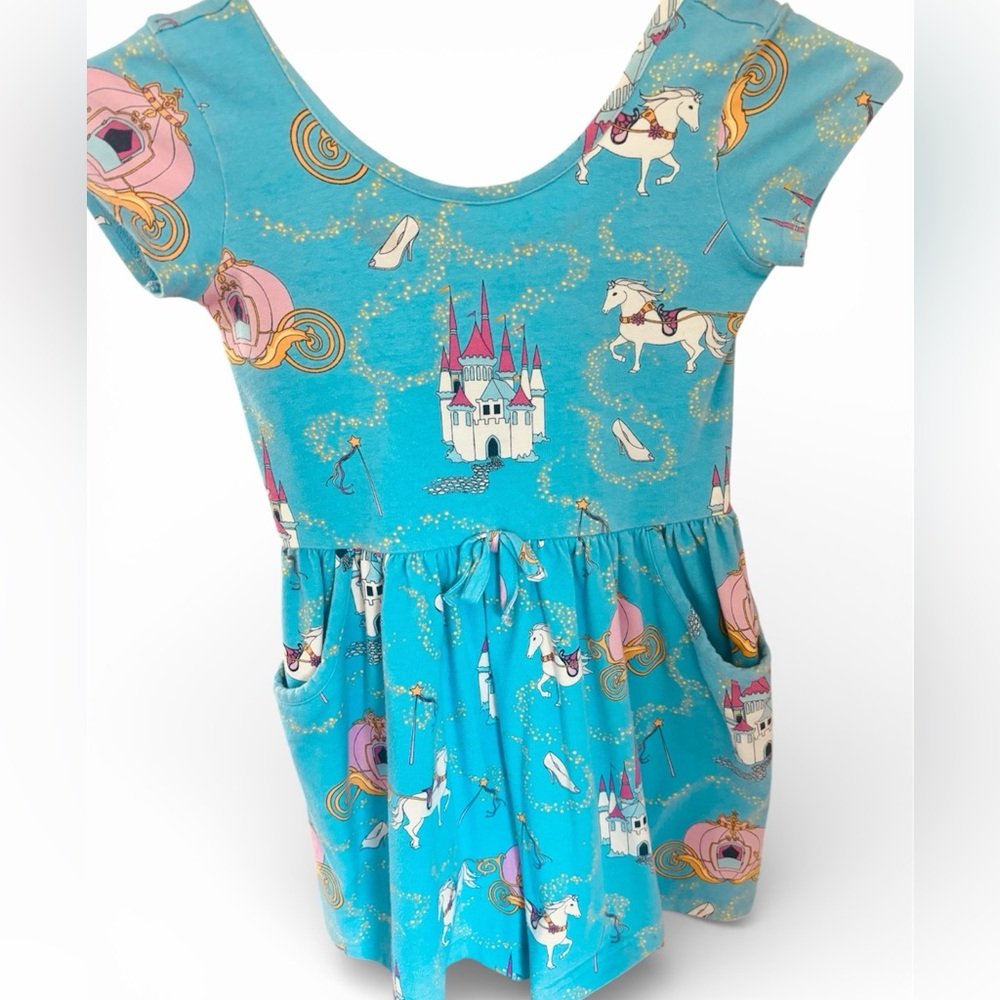 ELEANOR ROSE Cinderella Princess Romper - ⭐️SALE 2/$40
